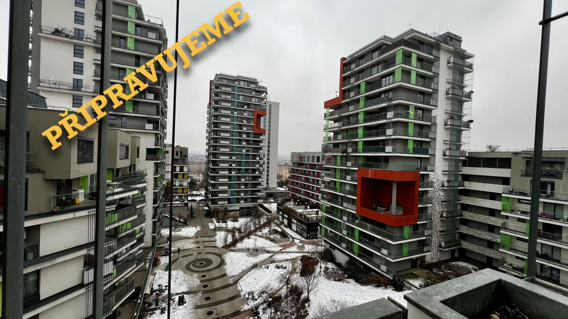 Pronájem luxusního 1kk v Malešicích